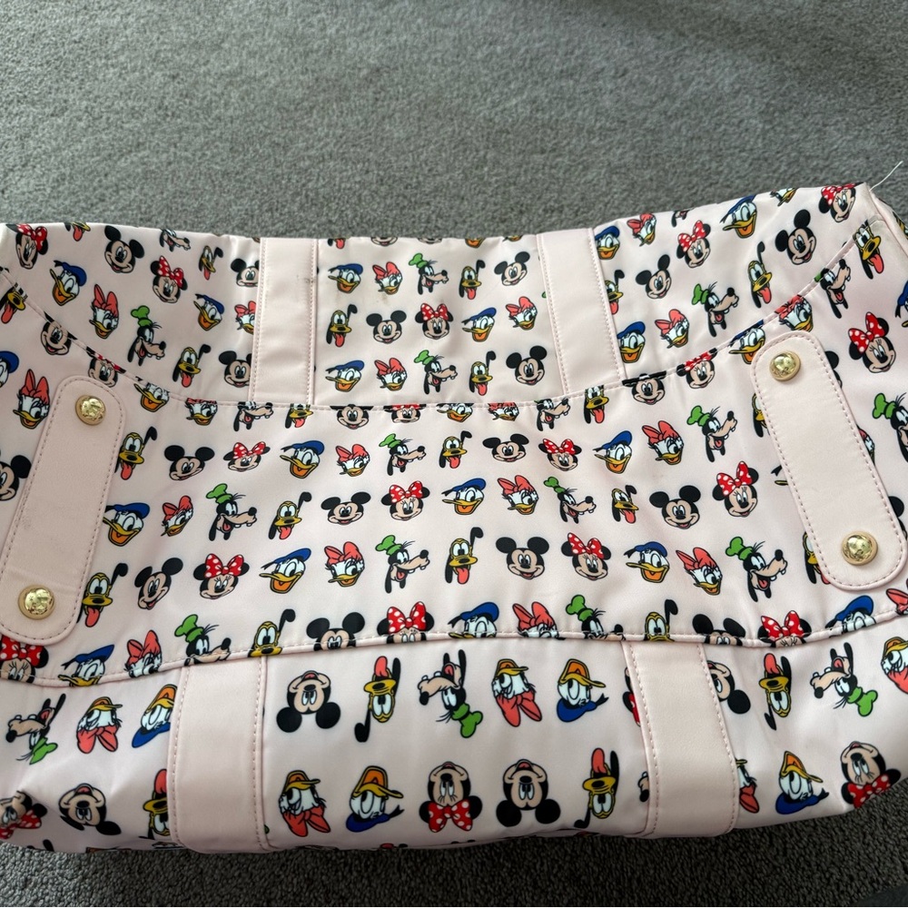 Stoney Clover Lane Pink Disney Travel Bag - Picture 5 of 6